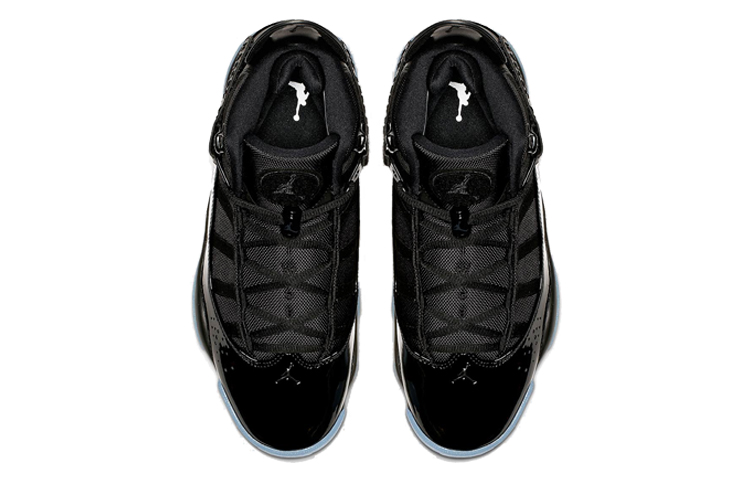 Jordan 6 Rings ‘Black Ice’