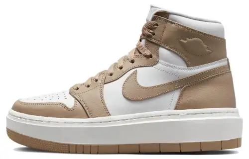 Jordan 1 Elevate High White Desert Women's