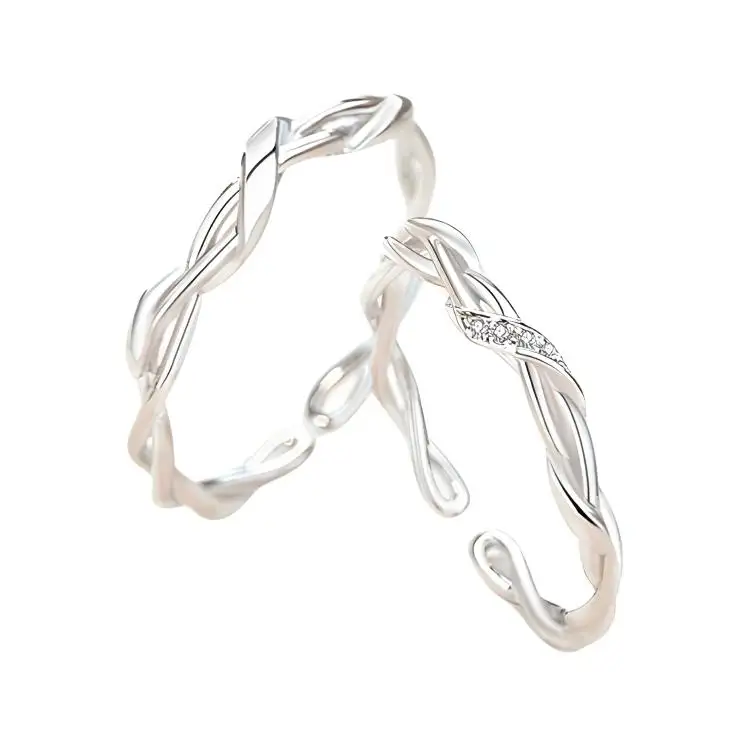 VSENSE.CN Fashion Accessories Ring Unisex