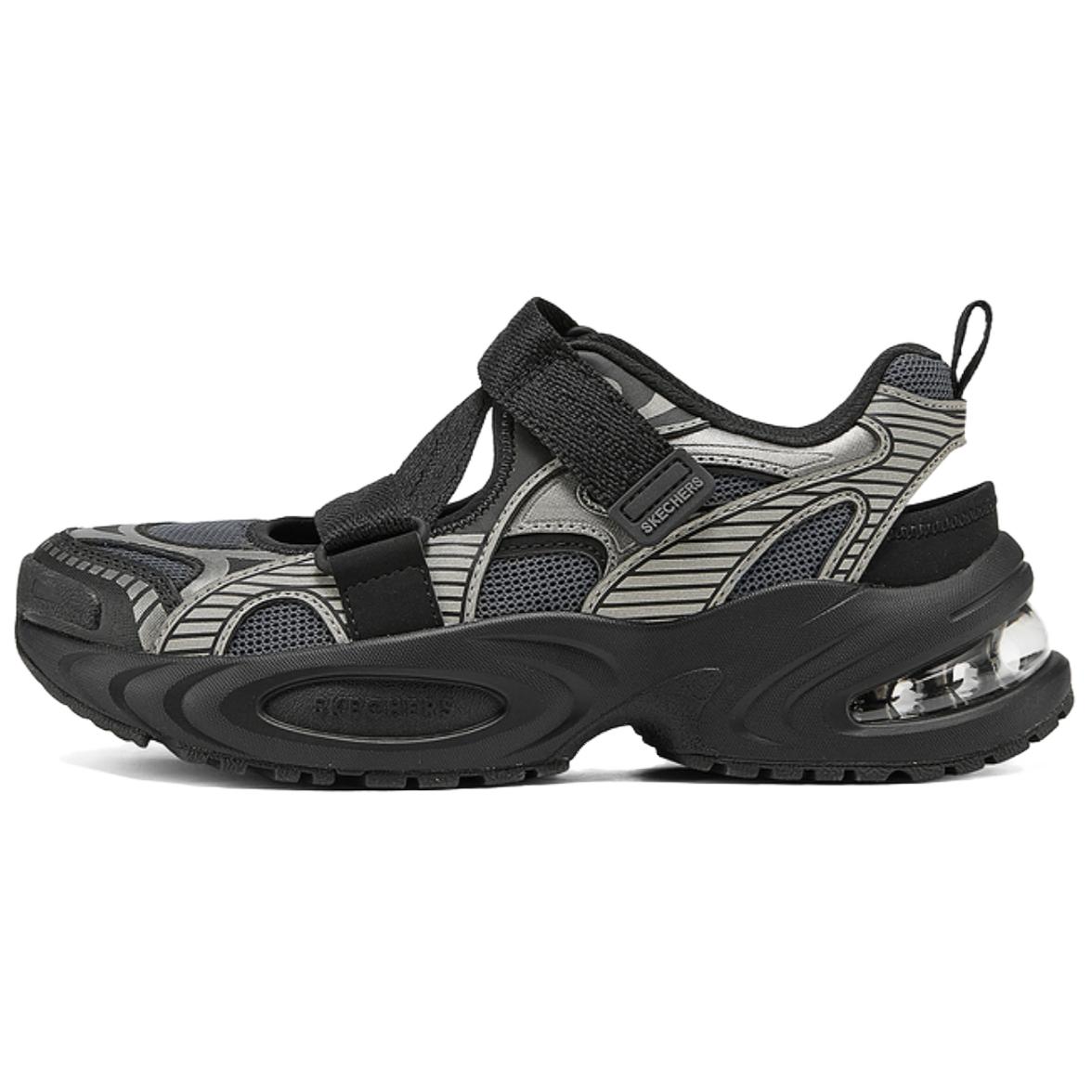 Женские кроссовки Skechers Skechers Street (черные)