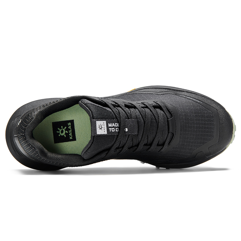 KAILAS Brackish Green Mountaineering & Hiking Shoes Women’s Low Top Ink Black