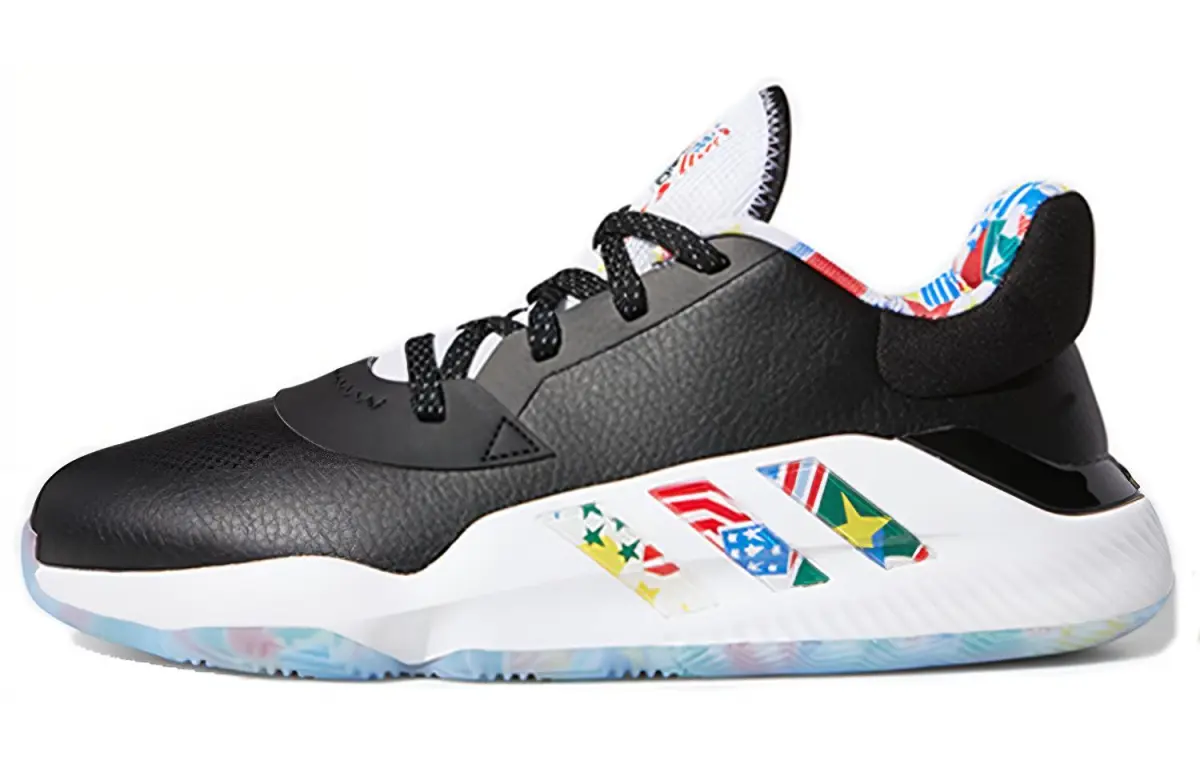 Adidas Pro Bounce 2019 Low Fiba 'Ball Around The World'