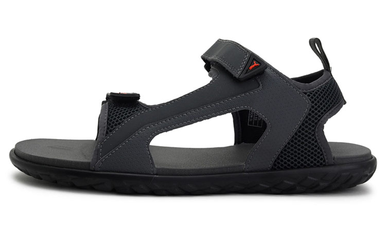 PUMA Cruise Beach Sandals Unisex Gray/Black