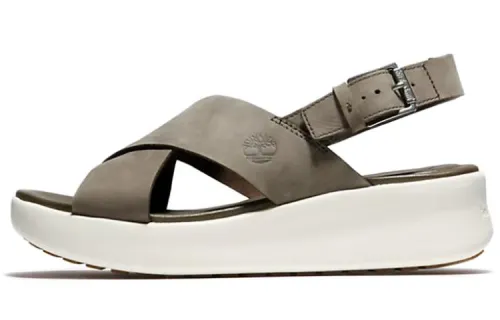 Timberland Beach Sandals Women's Olive Green