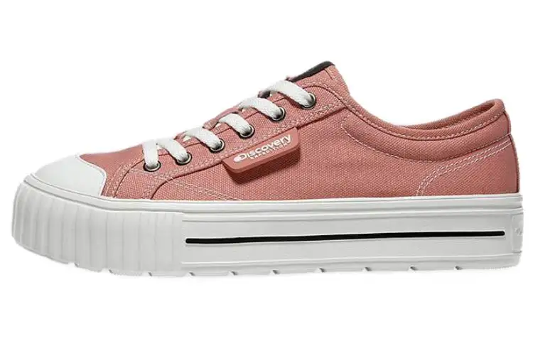 Discovery Expedition Abrasion Resistant Waterproof And Breathable Low top Canvas Shoes Women's Multicolor