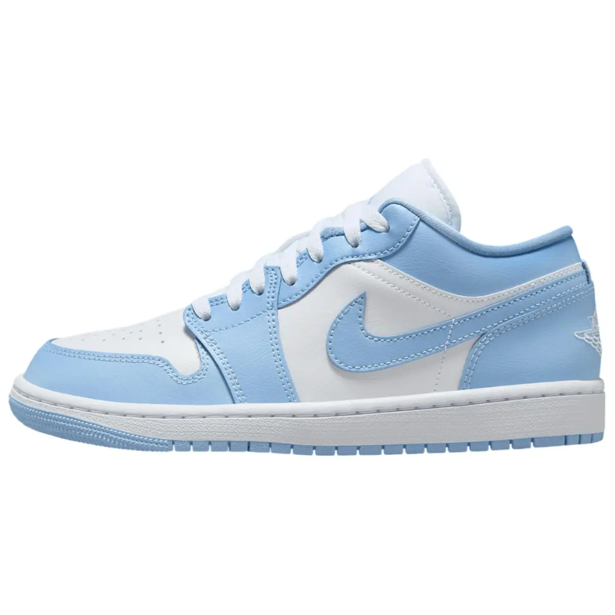 Jordan 1 Low White Aluminum Women's