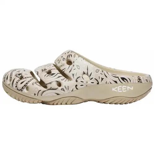 Keen Yogui Artsfull Clogs Comfortable River Trekking Shoes Women's Brown