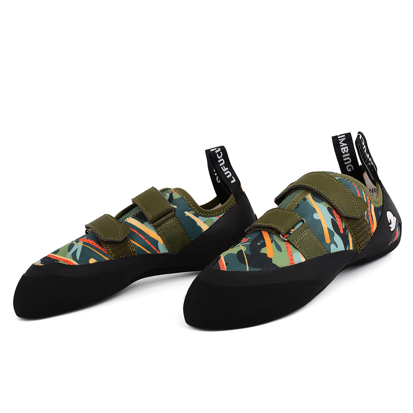 LUFU Low top Rock Climbing Shoes Unisex Polished Rock Cyan