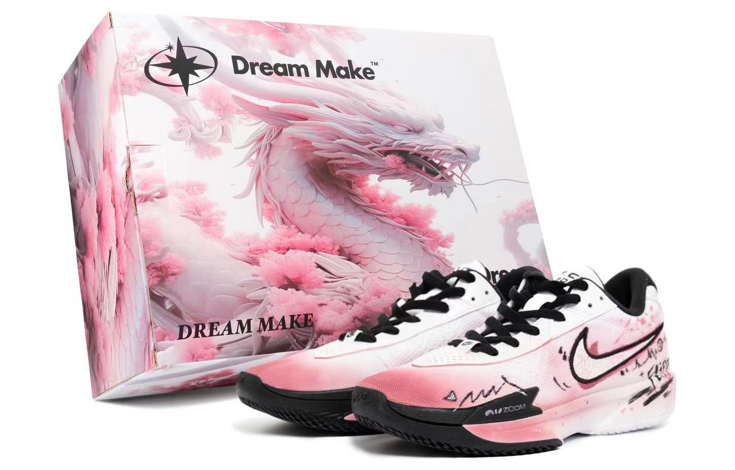Nike Air Zoom G.T. Cut Academy Mesh, Textile, Synthetic Leather Cushioning Slip Resistant Abrasion Resistant Low top