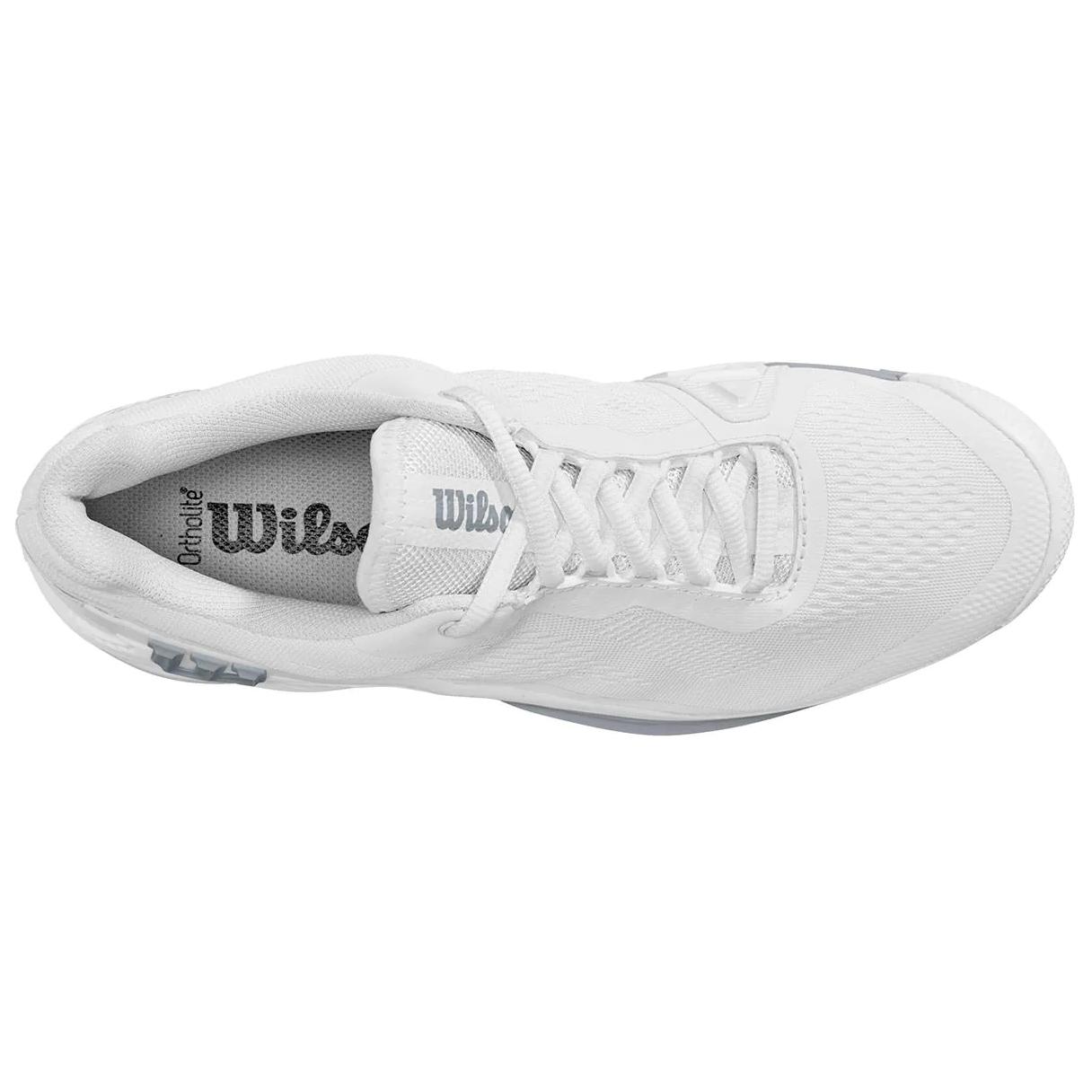 Wilson Rush Pro Slip Resistant Abrasion Resistant Low top Tennis Shoes Men’s White