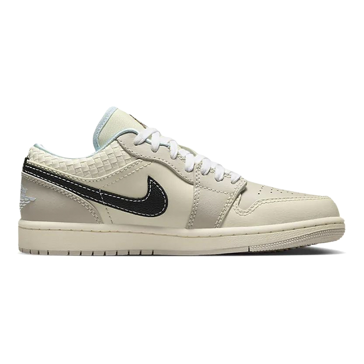 Jordan Air Jordan 1 Vintage Basketball Shoes Women’s Low Top White/Brown