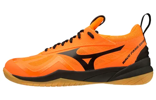 Mizuno Fang Badminton Shoes Unisex Low Top Orange/Black