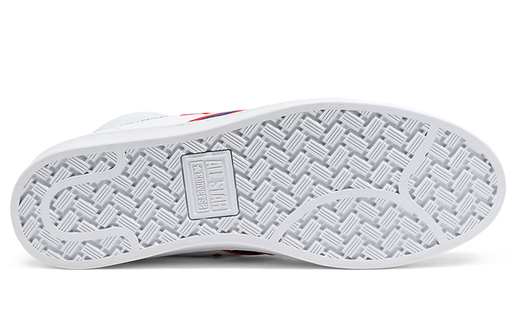 Кеды Converse Cons Pro Leather (бело-синие) — Белыйсиний — фото 6