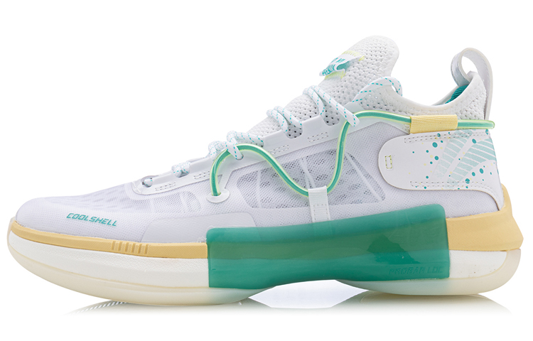 2020/2021 CBA X LINING SPEED VI PREMIUM — White