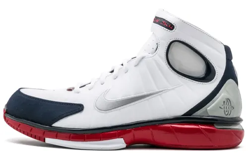 Nike Air Zoom Huarache 2K4 White Metallic Silver Obsidian