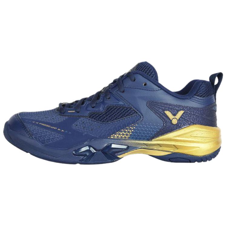 VICTOR 9200cHP Cushioning Slip Resistant Abrasion Resistant Low top Badminton Shoes Unisex Blue