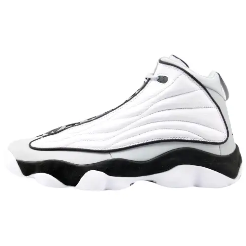Jordan Pro Strong White Grey
