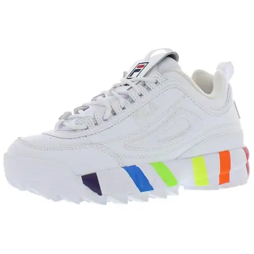 FILA Disruptor 2 Low top Tennis Shoes Women's White