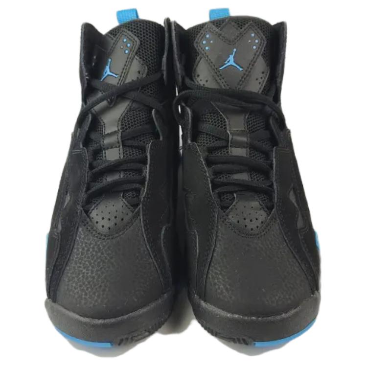 JORDAN True Flight ‘Black Metallic Gold GS