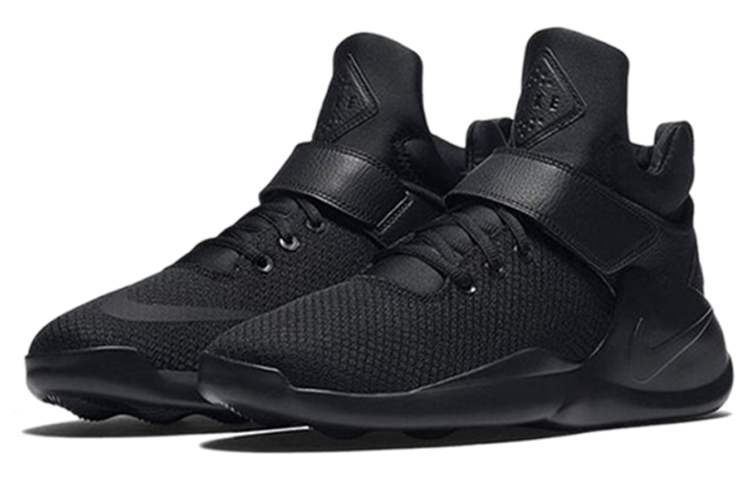 Мужские кроссовки Nike Kwazi (черные) — фото 3