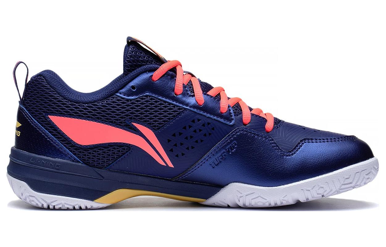 Li Ning Blade LITE Blade Lite Fabric Cushioning Slip Resistant Abrasion Resistant Low top Badminton Shoes Unisex