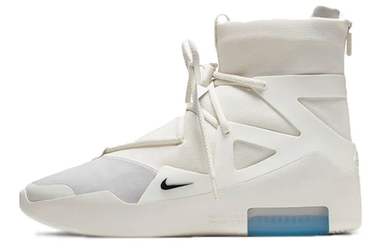 Nike Air Fear Of God 1 'Sail Black'