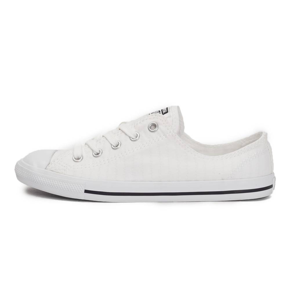 Converse CHUCK TAYLOR Versatile Low top Canvas Shoes Women's White