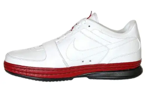 Nike LeBron 6 Low White Varisty Red