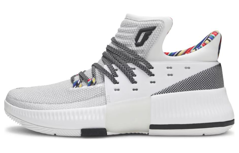 D Lillard 3 Adidas ‘BHM’
