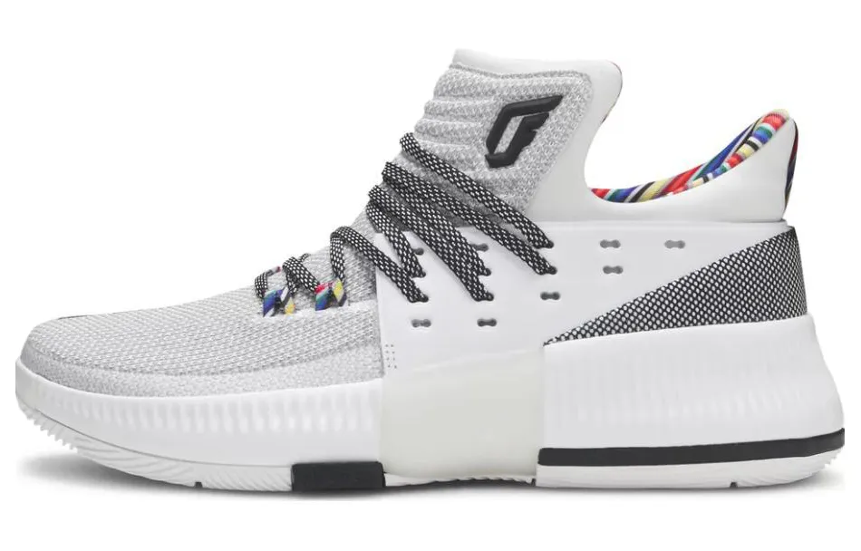 D Lillard 3 Adidas 'BHM'