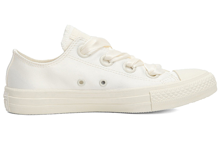 Женские кеды Converse All Star (бежевые) — Бежевый — фото 2