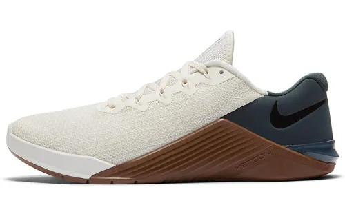 Nike Metcon 5 Pale Ivory Seaweed Light British Tan Black