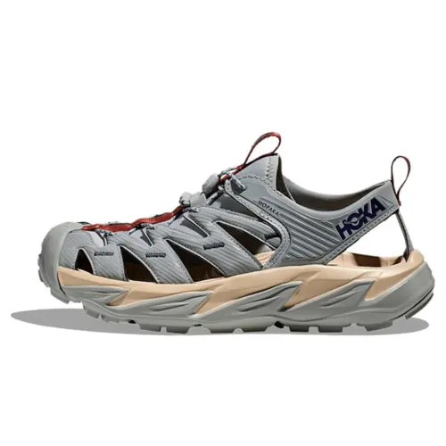 HOKA ONE ONE Hopara OG Breathable And Wear resistant Beach Sandals Unisex Gray