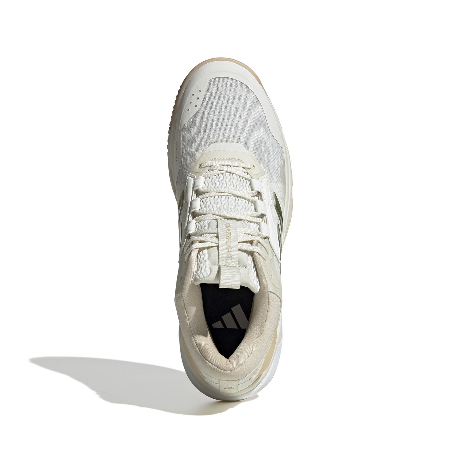 Crazyflight Wmns Adidas 6 Mid Indoor ‘Off White Gold Metallic’ Women’s