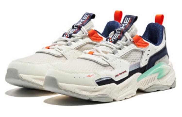 Erke Low top Overall Training Shoes Men’s White Blue
