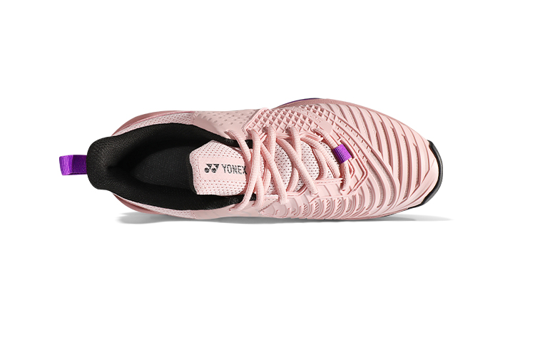 YONEX Power Cushion Sonikage 3 Cushioning Low top Tennis Shoes Women’s Pink Beige