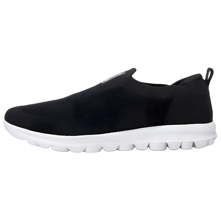 Erke Abrasion Resistant Lightweight Wear resistant And Lightweight Low top Training Shoes Men’s Black White