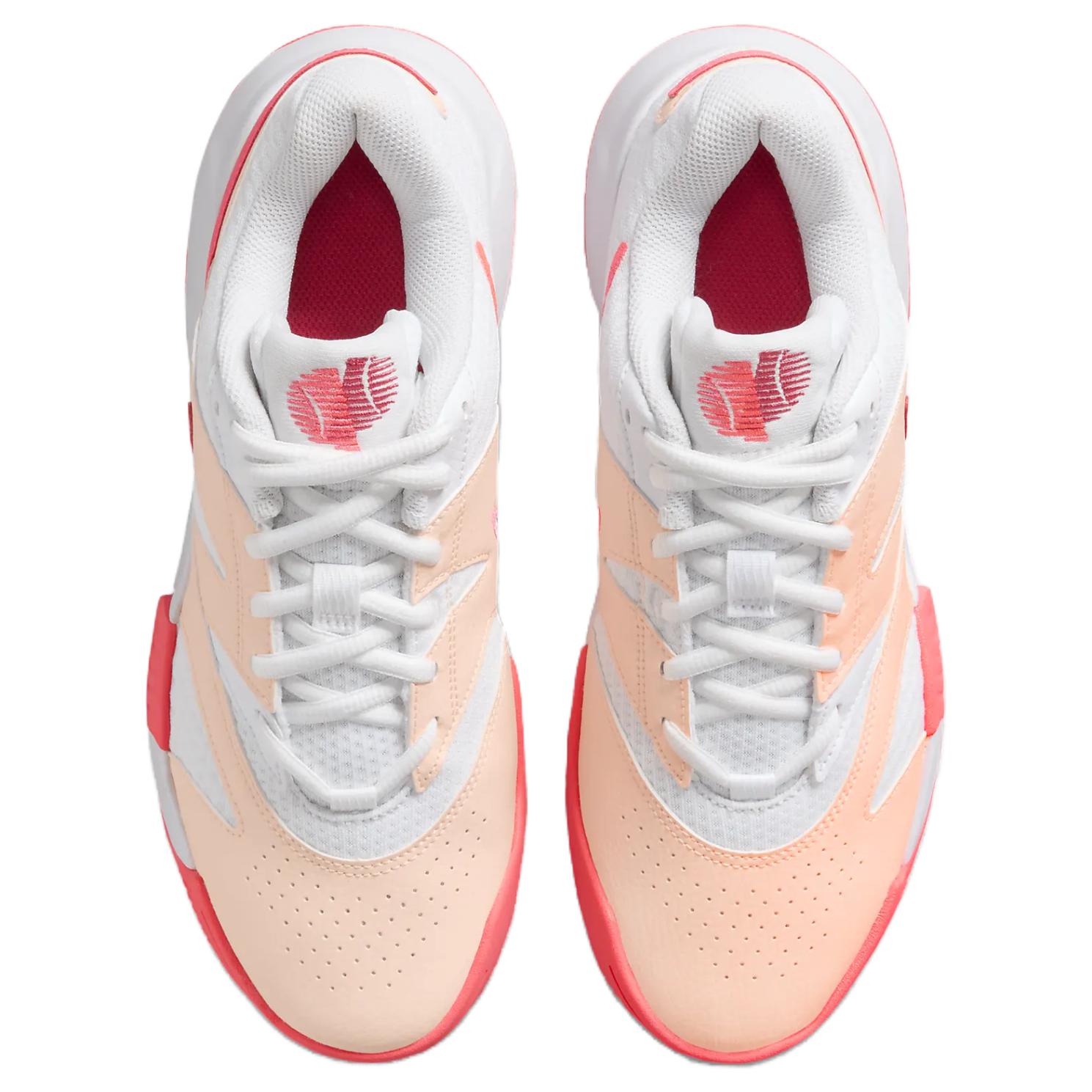 Nike Court Lite 4 White Crimson Tint Aster Pink Hot Punch Women’s