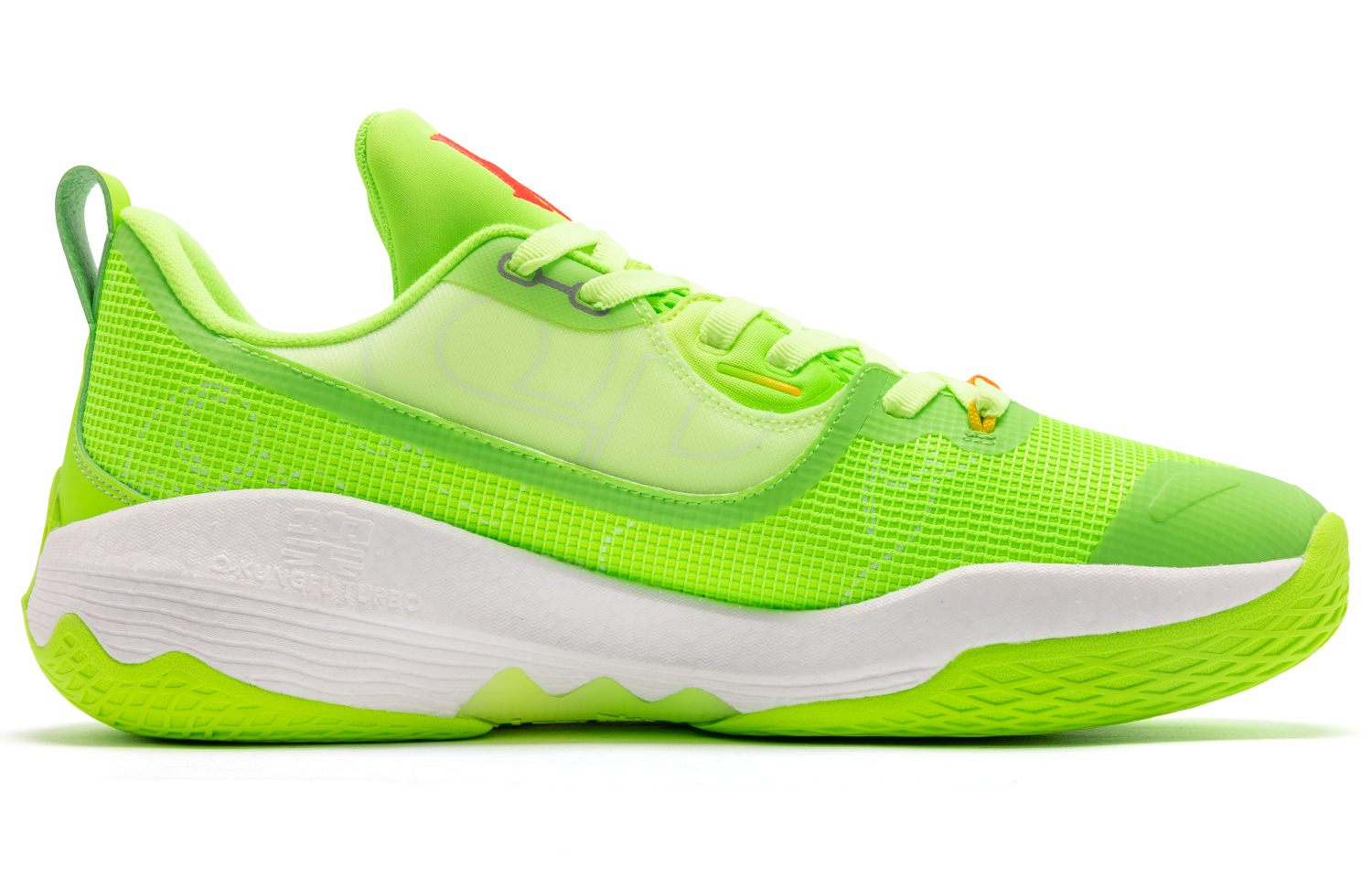 QIAODAN Puncture 6.0 PROLOWPE Q KUNGFU TURBO Slip Resistant, Abrasion Resistant, Lightweight Low top Basketball Shoes