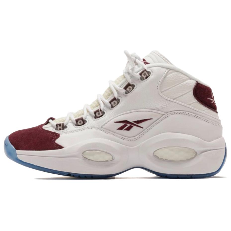 Question Packer Shoes x Question Reebok Mid 'Burgundy'