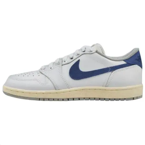 JORDAN 1 Retro Low '85 Wings White Black