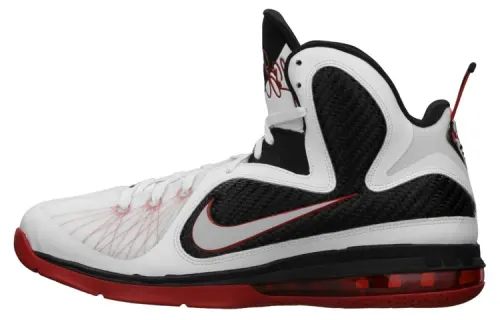 Nike LeBron 9 'Miami Heat Home'