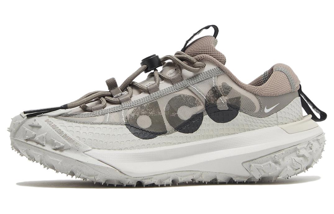 Nike ACG Mountain Fly 2 Low Comfortable Sports and Leisure Mountaineering Support and Grip Low-top Outdoor Functional Shoes Uniform for Men and Women Gray