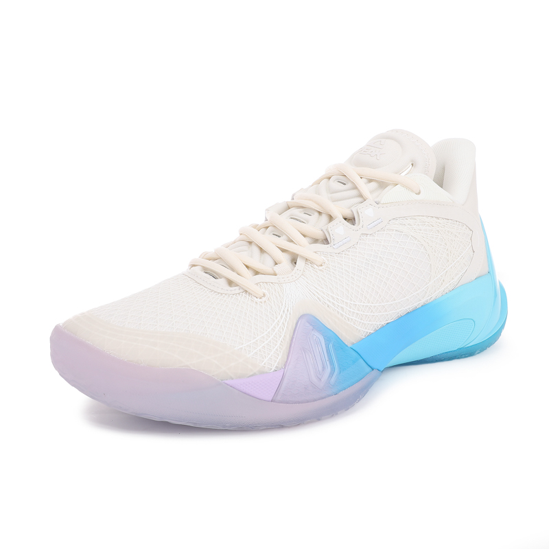 PEAK Wiggins Talent 2 Basketball Shoes Men’s White Blue
