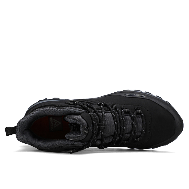 HUMTTO Cushioning Slip Resistant Abrasion Resistant High top Mountaineering Shoes Women’s