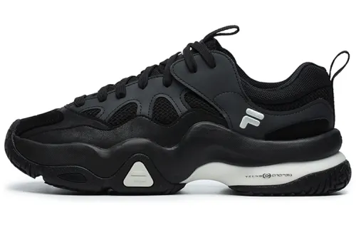 FILA FUSION Scud Shoes 'Black White'