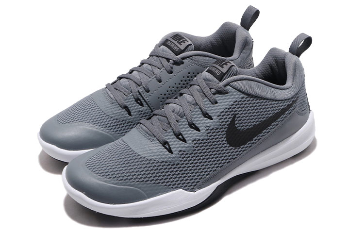 Мужские кроссовки Nike Legend Trainer (черные) — Серый / чёрный — фото 3