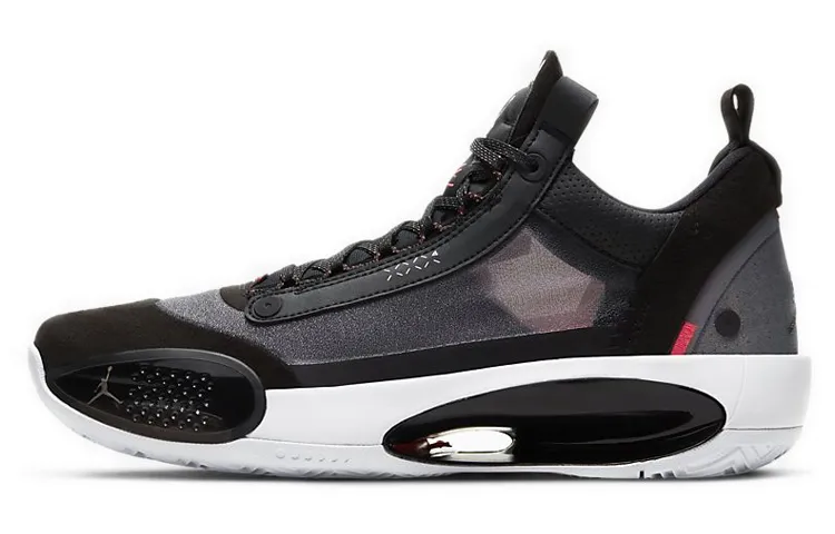Air Jordan 34 Low Pf 'Heritage Black'