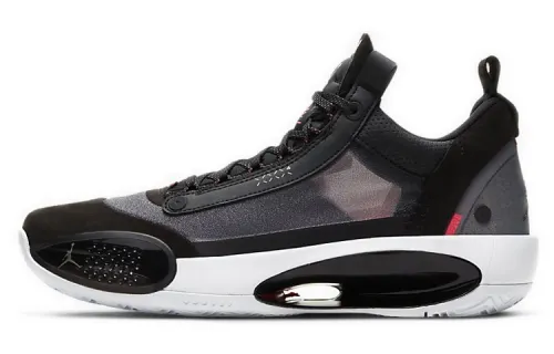 Air Jordan 34 Low Pf 'Heritage Black'