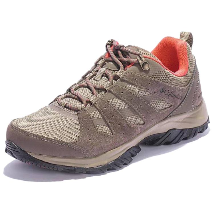 Columbia Redmond 3 Abrasion Resistant Breathable Low top Hiking Shoes Women’s Brown